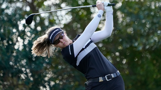 Brooke Henderson, The Canadian Press Brooke Henderson