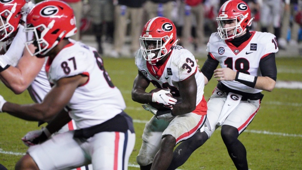 Daijun Edwards JT Daniels, The Canadian Press Daijun Edwards JT Daniels