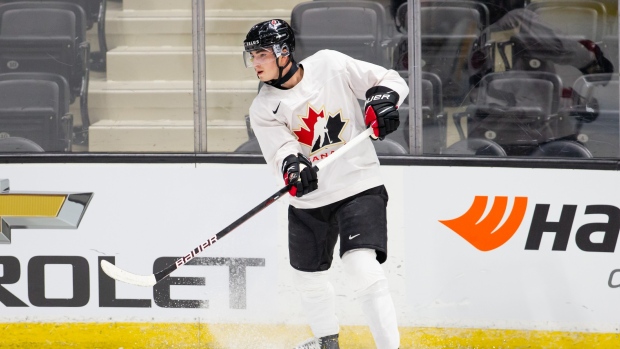 Kirby Dach Team Canada Kirby Dach Team Canada