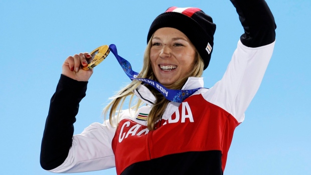 Dara Howell , The Canadian Press Dara Howell