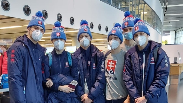 Team Slovakia travels to Edmonton