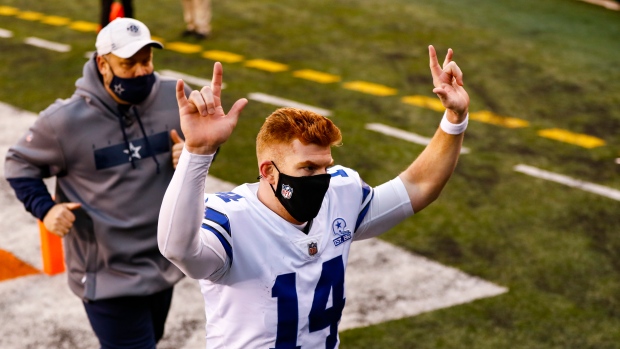 Andy Dalton, The Canadian Press Andy Dalton