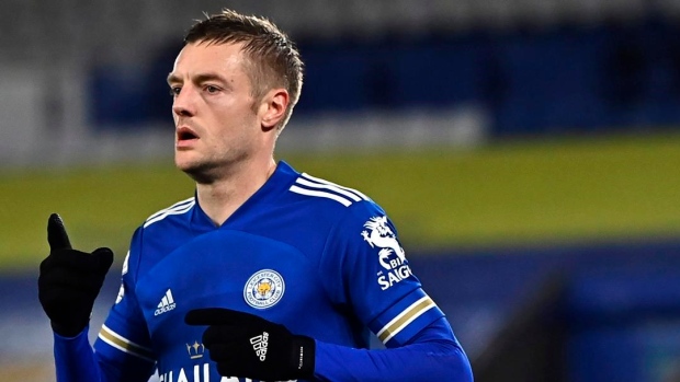Jamie Vardy, The Canadian Press Jamie Vardy