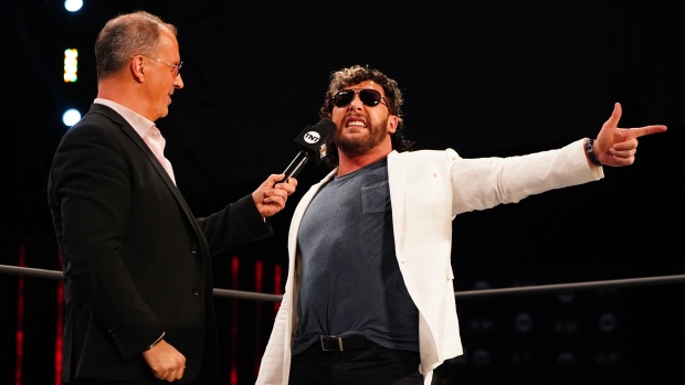 Don Callis and Kenny Omega