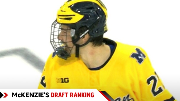 McKenzie's Draft Ranking - Owen Power