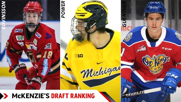 McKenzie's Draft Ranking