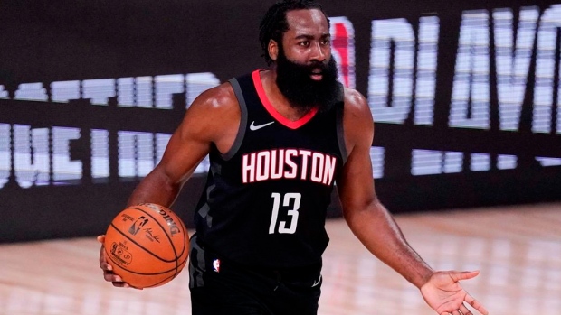 James Harden, The Canadian Press James Harden