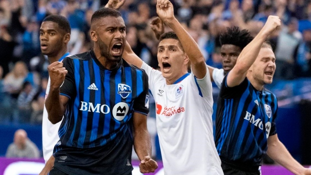 Montreal Impact, The Canadian Press Montreal Impact