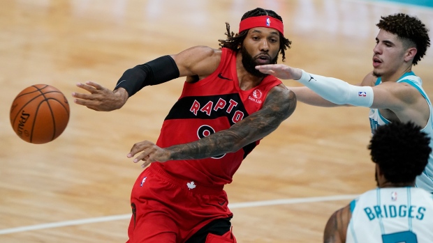 DeAndre' Bembry, The Canadian Press DeAndre' Bembry