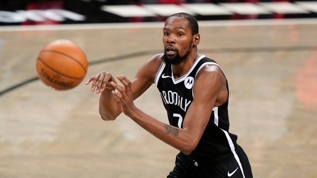Kevin Durant, The Canadian Press Kevin Durant