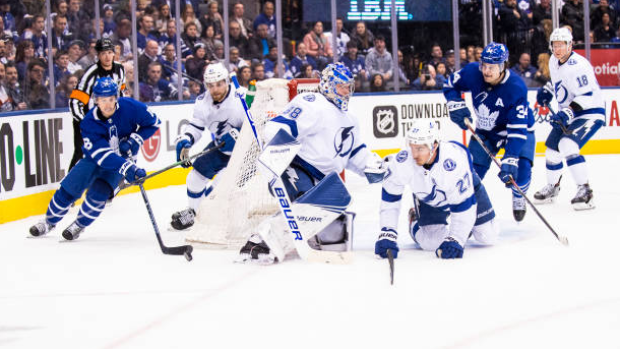 Maple Leafs vs. Lightning 