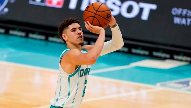 LaMelo Ball, The Canadian Press LaMelo Ball