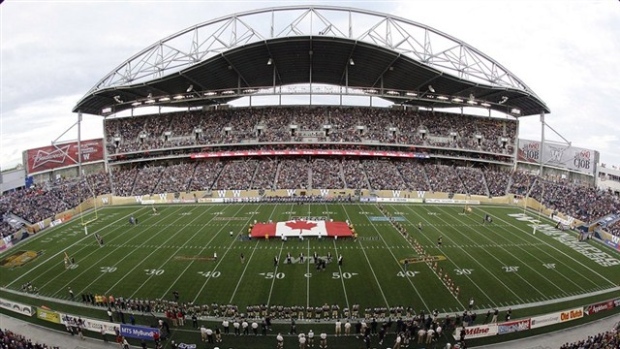 Investors Group Field Bombers