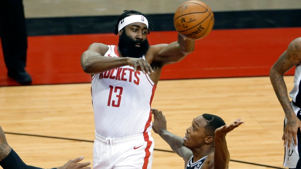 James Harden, The Canadian Press James Harden