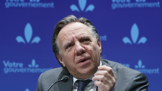 Francois Legault , The Canadian Press Francois Legault