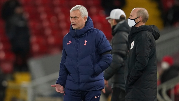 Jose Mourinho, The Canadian Press Jose Mourinho