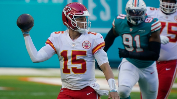 Patrick Mahomes, The Canadian Press Patrick Mahomes