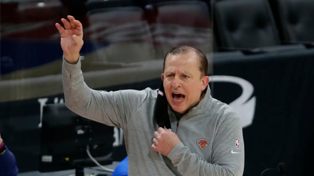 Tom Thibodeau, The Canadian Press Tom Thibodeau