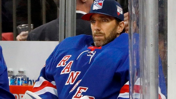 Caps goalie Lundqvist to miss season with heart condition Article Image 0