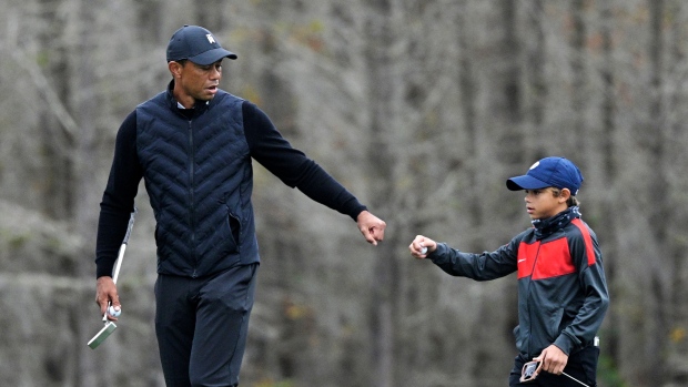 Woods to return to PNC Championship with son, Charlie
