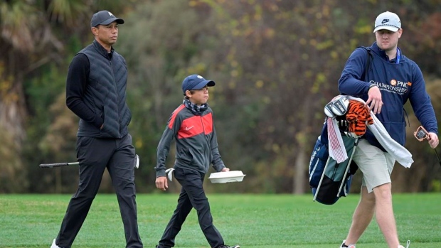 Tiger Woods, The Canadian Press Tiger Woods