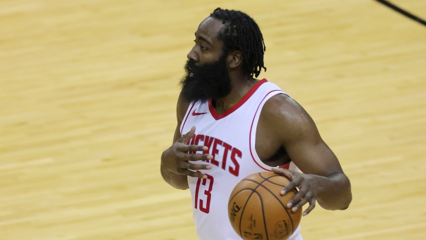 James Harden, The Canadian Press James Harden