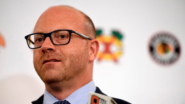 Stan Bowman , The Canadian Press Stan Bowman