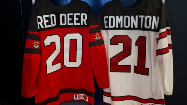World Juniors 2021 Edmonton Red Deer World Juniors 2021 Edmonton Red Deer