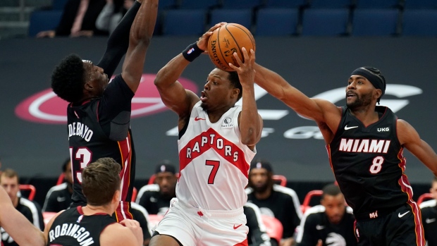Kyle Lowry, The Canadian Press Kyle Lowry