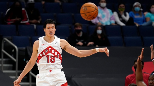 Yuta Watanabe, The Canadian Press Yuta Watanabe