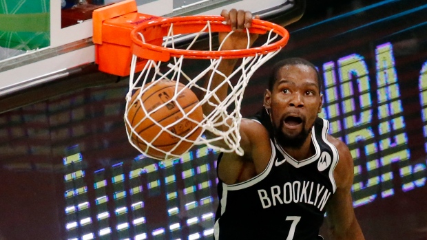 Kevin Durant, The Canadian Press Kevin Durant