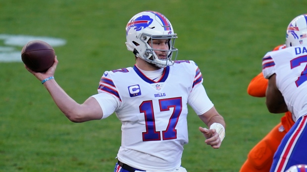 Josh Allen, The Canadian Press Josh Allen