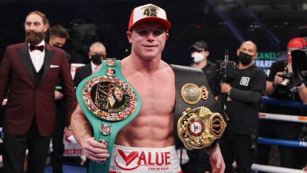 Canelo Alvarez