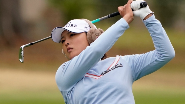 Jin Young Ko, The Canadian Press Jin Young Ko