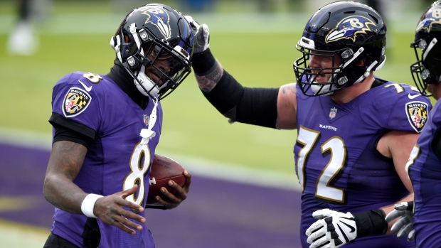 Lamar Jackson Ben Powers, The Canadian Press Lamar Jackson Ben Powers