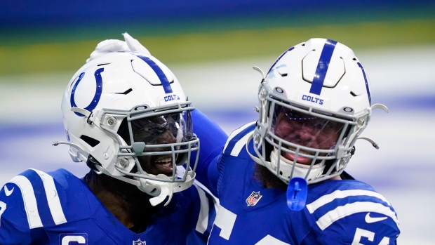 Justin houston sales colts jersey