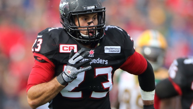 William Langlais, CFL William Langlais