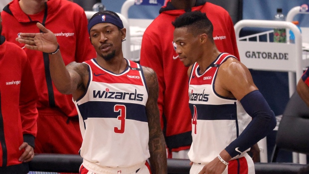 Bradley Beal Russell Westbrook, The Canadian Press Bradley Beal Russell Westbrook