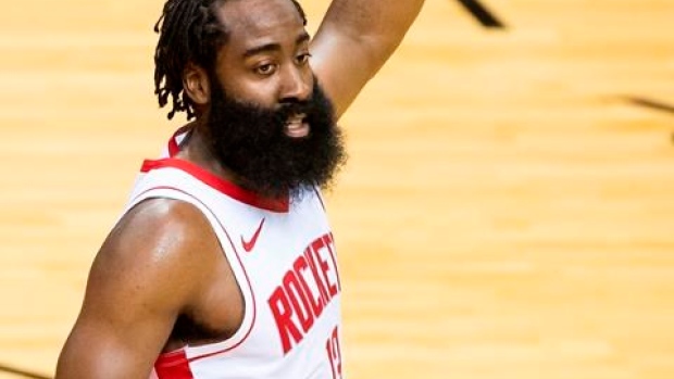 James Harden, The Canadian Press James Harden