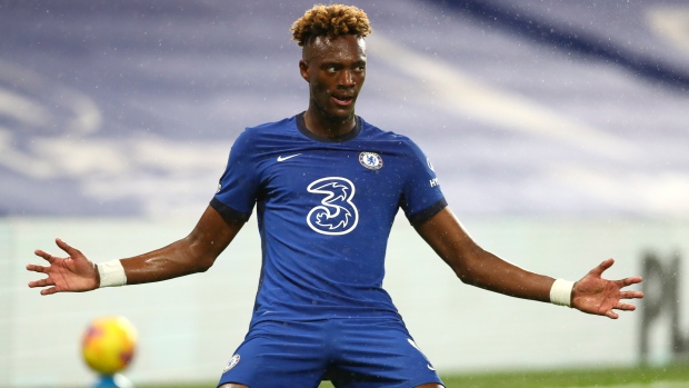 Tammy Abraham, The Canadian Press Tammy Abraham