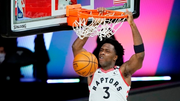 OG Anunoby, The Canadian Press OG Anunoby
