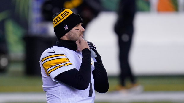 Ben Roethlisberger, The Canadian Press Ben Roethlisberger