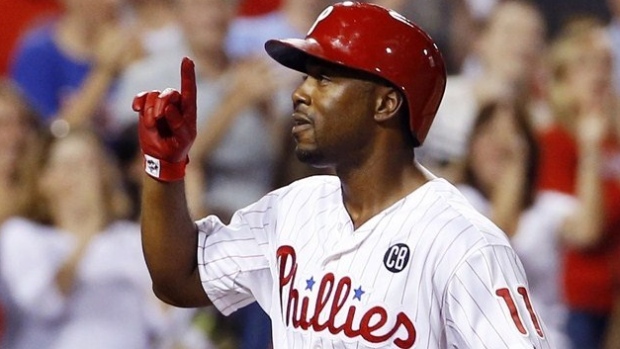 Jimmy Rollins, The Canadian Press Jimmy Rollins