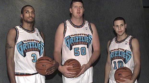 vancouver grizzlies