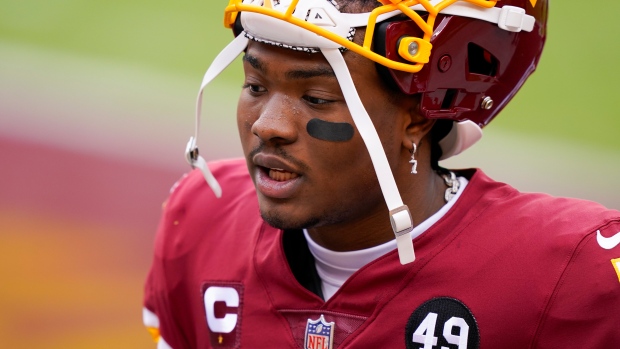 Dwayne Haskins, The Canadian Press Dwayne Haskins