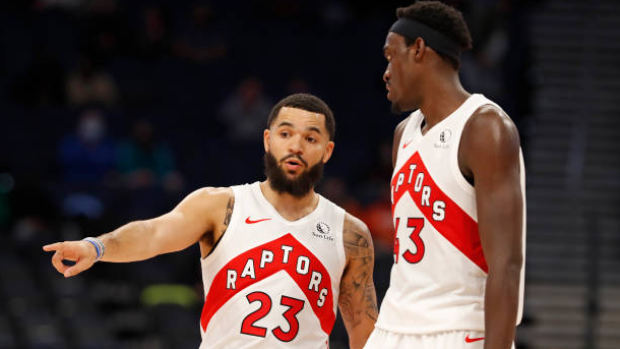 Fred VanVleet, Pascal Siakam