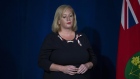 Ontario's sport minister Lisa MacLeod