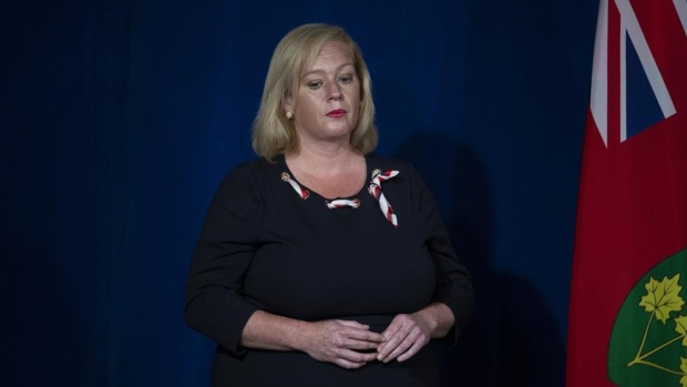 Ontario's sport minister Lisa MacLeod, The Canadian Press Ontario's sport minister Lisa MacLeod