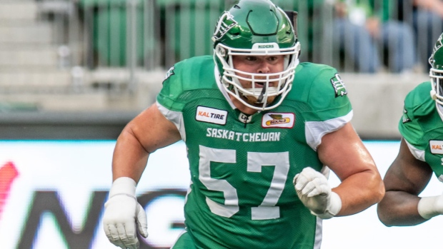 Brendon LaBatte, Saskatchewan Roughriders Brendon LaBatte