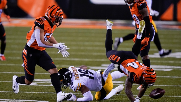 JuJu Smith-Schuster, The Canadian Press JuJu Smith-Schuster